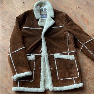 Wilson’s Leather suede!